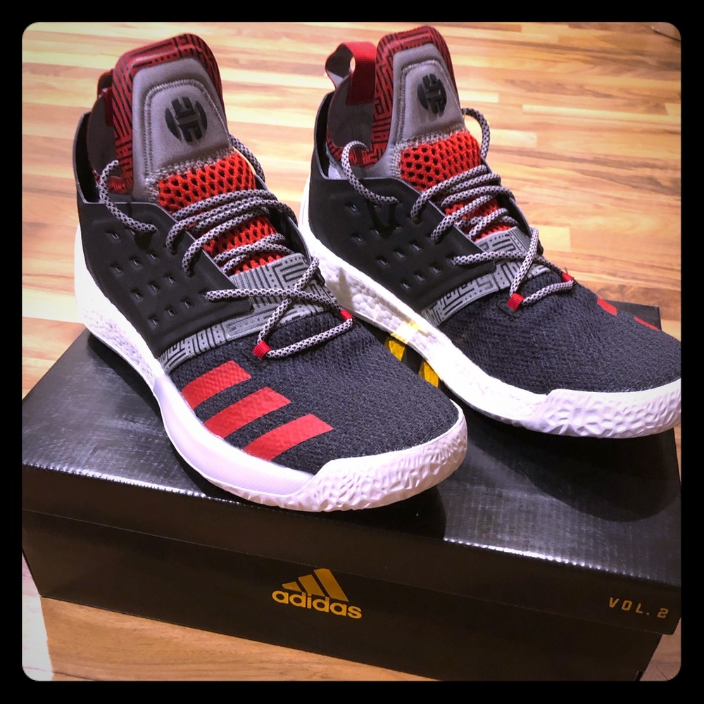 Adidas James Harden Vol 2 Men’s Basketball Shoes